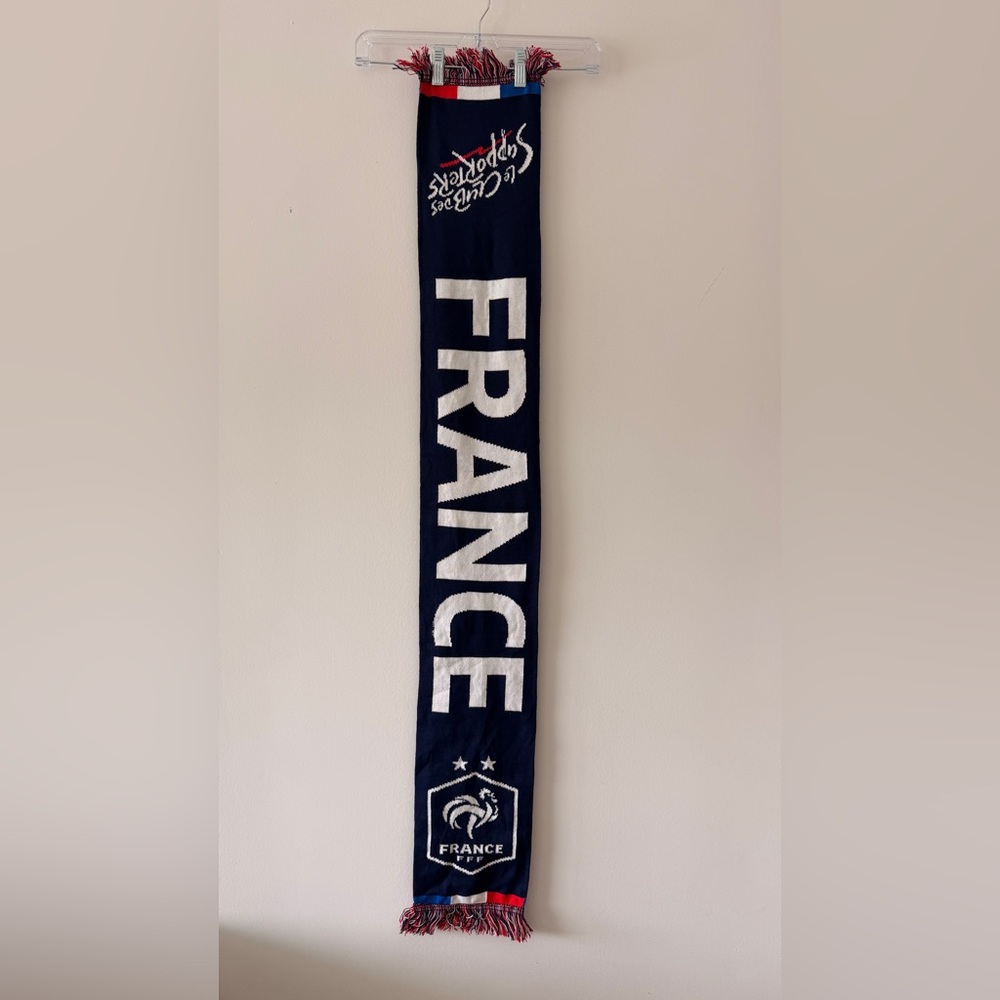 France National Team Multicolor Soccer Scarf One Size